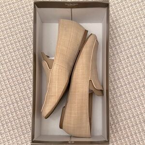 Franco Sarto Averly Oat Raffia Loafer